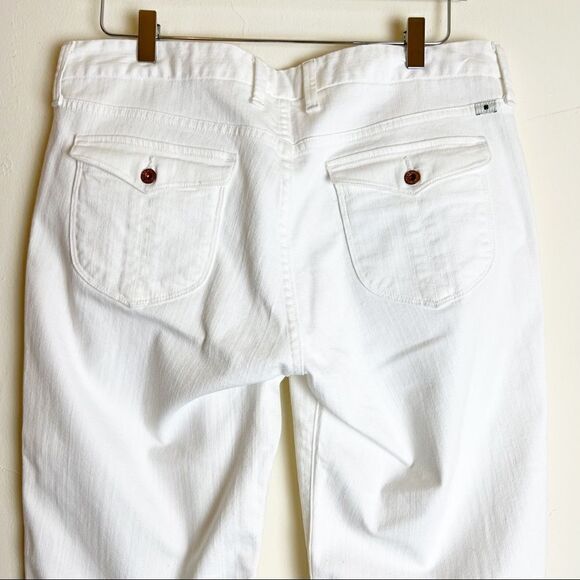 Lucky Brand Plus Size Pearl Sweet Jean Crop Flap, Size 14/ 32 Waist NWOT - Picture 9 of 14